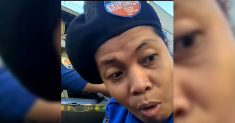 Pang-asar na MMDA enforcer, didisiplinahin