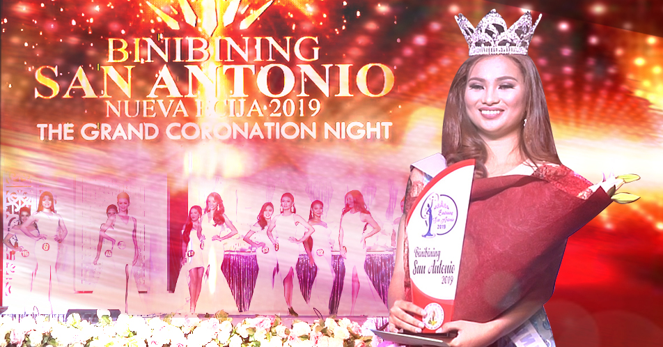 Denisse Garcia, itinanghal bilang binibining San Antonio 2019