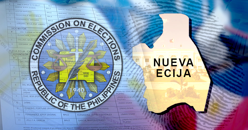 Official list of candidates sa Cabanatuan City para sa Election 2019, inaasahang ilalabas sa ikatlong linggo nitong Enero