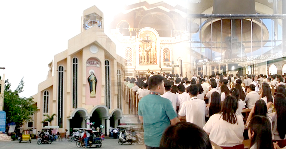 Bagong kampana ng St. Rose of Lima Parish Church, nagmula pa sa Netherlands