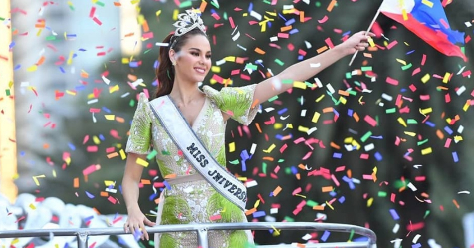 Homecoming parade ni Ms. U. Catriona Gray, nagpapatuloy