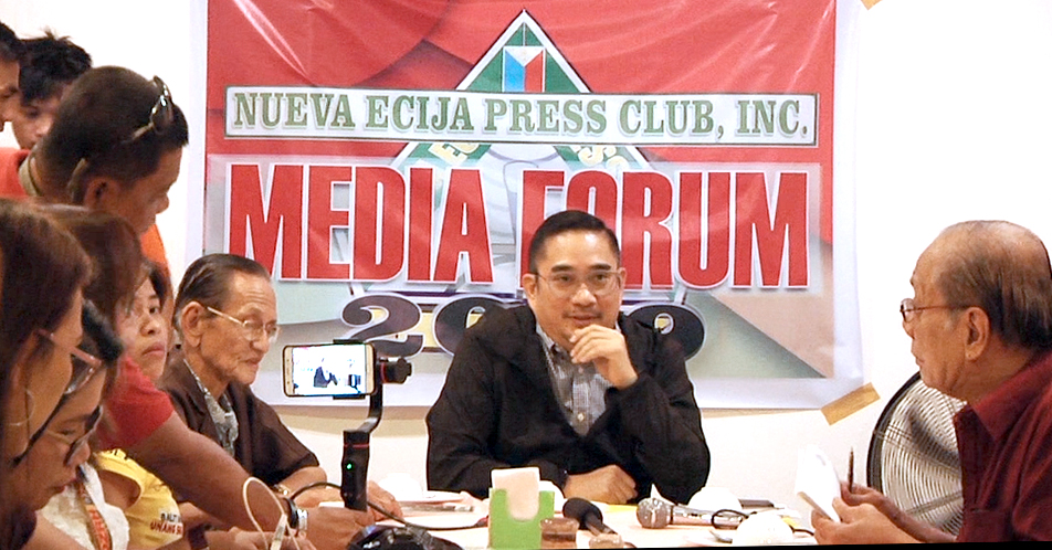 Nueva Ecija Press Club Inc., naglunsad ng media forum para sa midterm elections 2019