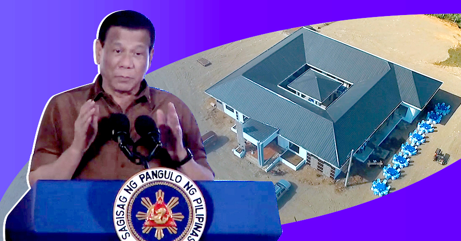 Pang. Duterte, pinangunahan ang inagurasyon ng Treatment Facility sa bayan ng Laur