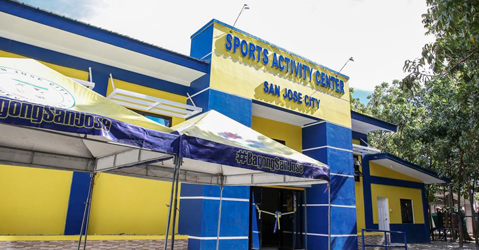 Sports Activity Center sa Lungsod ng San Jose, bukas na sa publiko