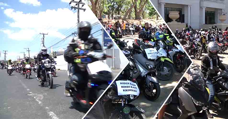 Unity Ride sa Nueva Ecija, inilunsad ng mga motorcycle riders laban sa doble at malaking plaka