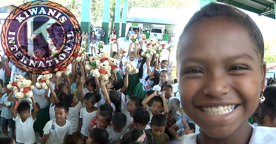 Kiwanis Club of Golden Grains, naghatid ng saya sa mga batang Dumagat ng Gabaldon