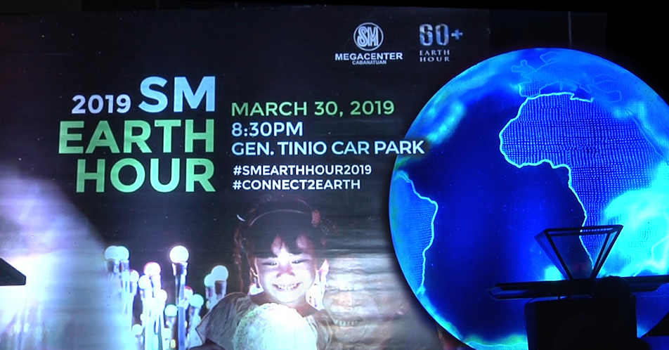 SM Megacenter, nakiisa sa Earth Hour 2019