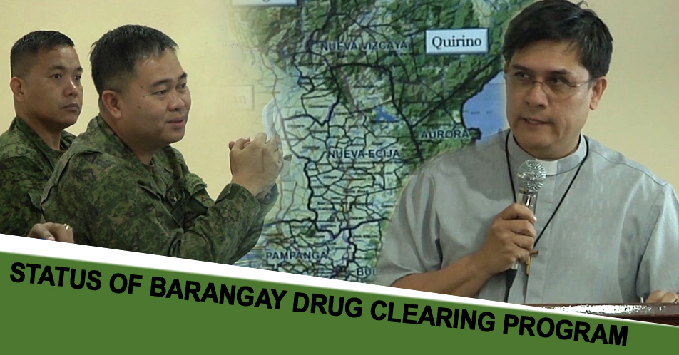 Drug Cleared Barangays, umabot na sa 160