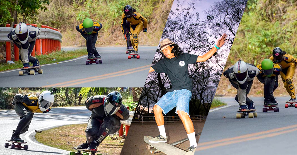 Novo Ecijanong Longboarder, pambato ng Luzon sa Skateboarding Competition 2019