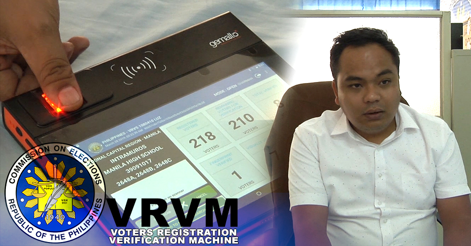 Paggamit ng Voters Registration Verification Machine, itinuro ng Comelec – Cabanatuan City