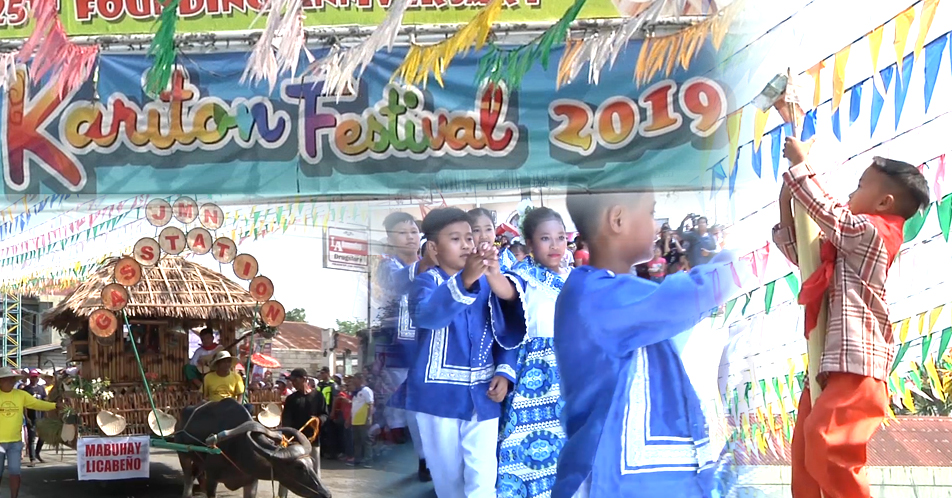 Tradisyunal na kagamitan ng Brgy. Aquino, wagi sa Kariton Festival 2019 sa bayan ng Licab