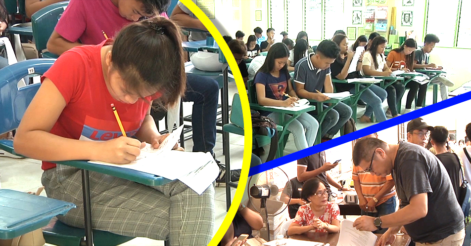 Mahigit 14,000 kabataang Novo Ecijano, sumalang sa scholarship  examination