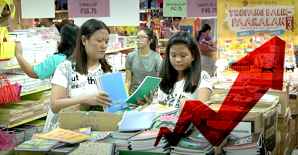 Presyo ng mga notebooks at pad paper, tumaas ng piso