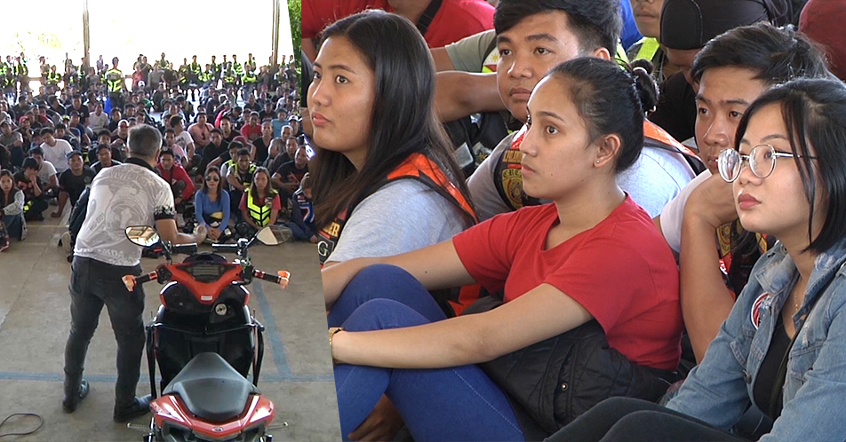 Mahigit 600 Aspirant Riders, nakiisa sa isinagawang Training at Seminar ng RG Community