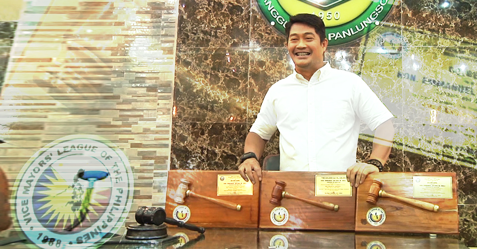 3 Golden Gavel Award, iginawad kay Cabanatuan City Vice Mayor Anthony Umali