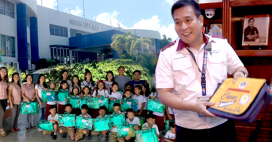 Libreng school supplies mula sa Pamahalaang Panglungsod ng Gapan, nakahanda na