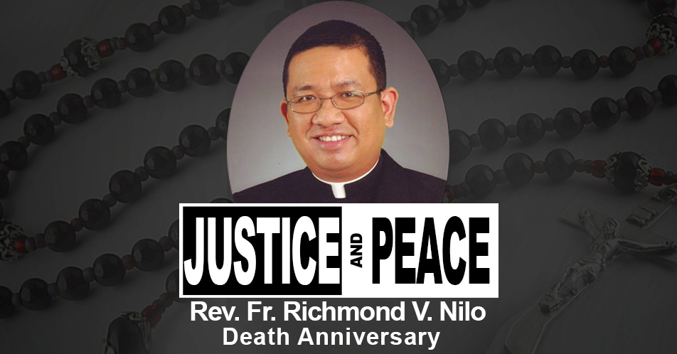 Unang taon ng pagkamatay ni Rev. Fr. Nilo, ginunita ng mga Novo Ecijanong Katoliko