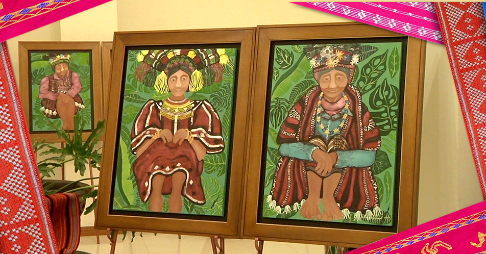 1st Katutubo Art  Exhibit, pinangunahan ng World Class Novo Ecijano Artist na si Pamela Gotangco