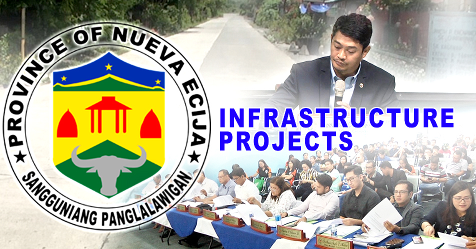 Paggawa ng resolusyon para sa P1.3-b infra projects, pinagtibay ng Sangguniang Panlalawigan ng Nueva Ecija