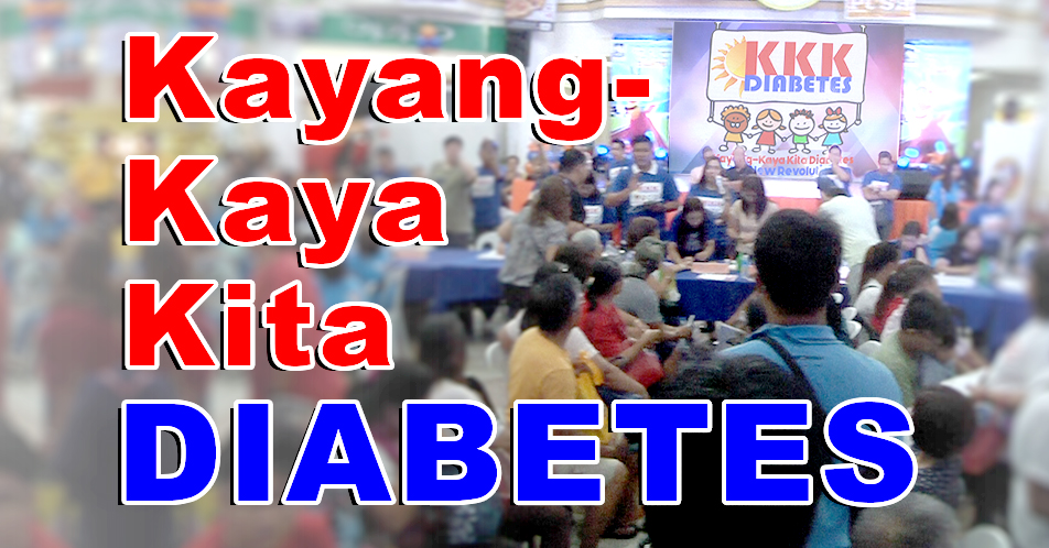 Pagpigil sa KKK, dapat tandaan para maiwasan ang sakit na diabetes