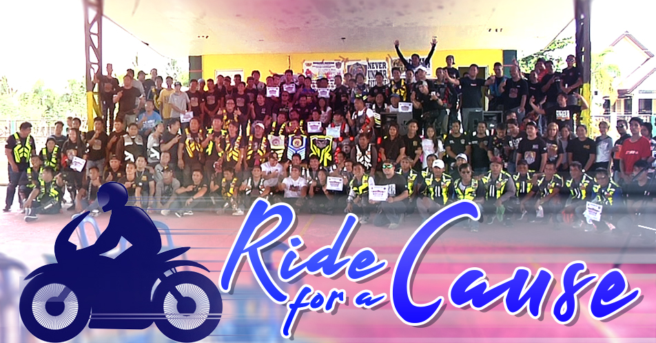 Ride for a Cause ng Kamote Riders, nagbigay tulong sa nanay na may Kidney Cancer