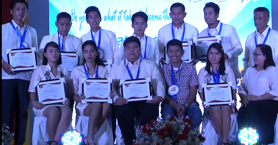 10 kabataan, pinarangalan sa kauna-unahang Outstanding Kabataang Sinasajan 2019