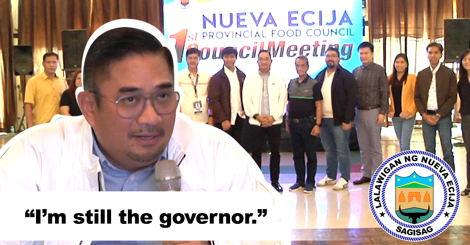 Gov. Aurelio Umali: I’m still the governor