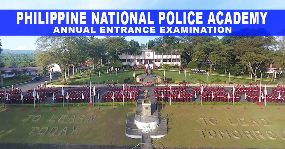 Kwalipikadong sibilyan,  hinikayat na magparehistro sa Annual Entrance Examination ng Philippine National Police Academy