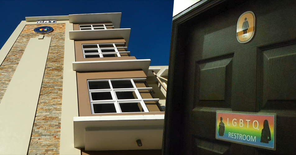 CRT Cabanatuan City, naglaan ng comfort room para sa mga LGBTQ students