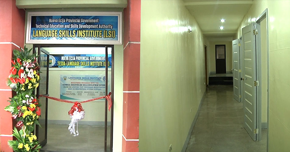 Japanese Language and Culture training room ng Pamahalaang Panlalawigan, pinasinayan