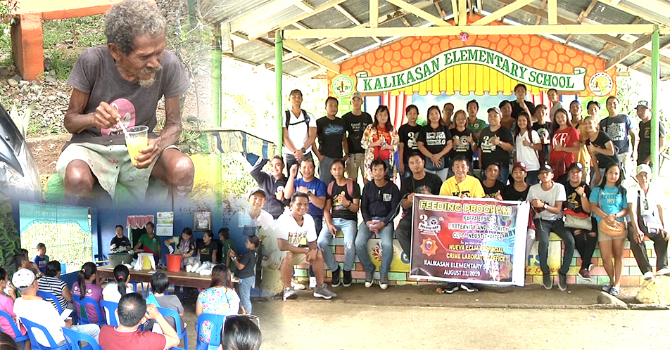 Livelihood Outreach Project ng NEUST Kappa Epsilon, nagbigay ng kabuhayan sa mga katutubong Aeta