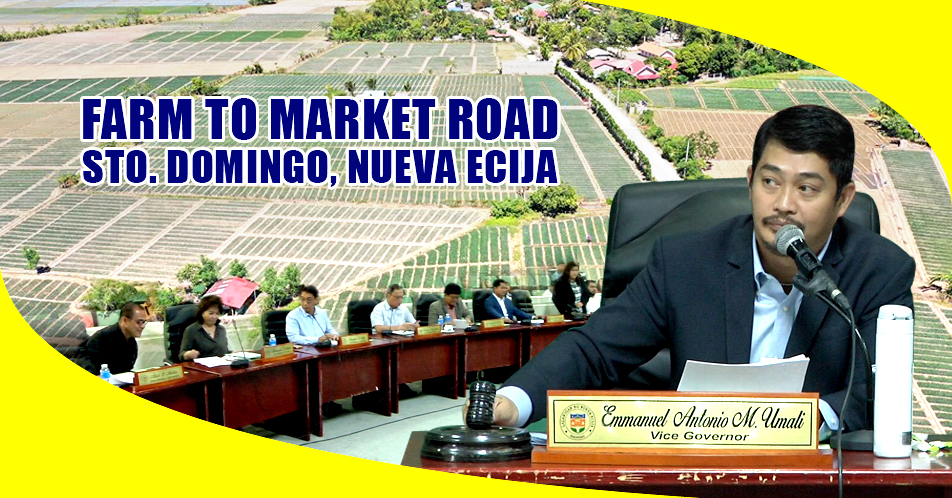 Php 2.5-M pondo, inilaan ng pamahalaang panlalawigan sa pagsasaayos ng Farm-to-Market Road sa Sto. Domingo