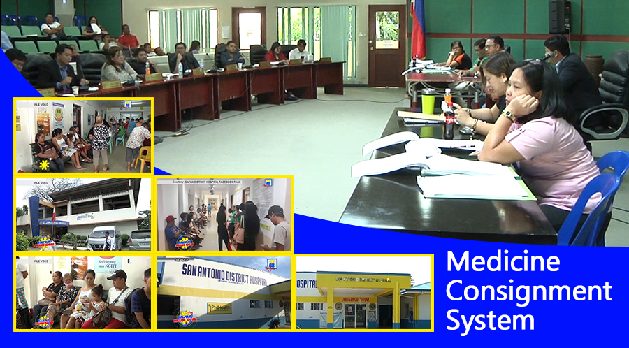 Paggawa ng ordinansa para sa Medicine Consignment System sa 10 District Hospital, aprubado ng sangguniang panlalawigan