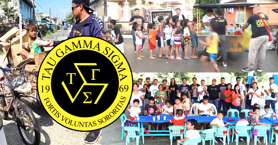 Tau Gamma Phi, nais umanong baguhin ang masamang imahe ng fraternity