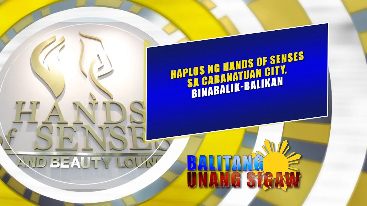 Haplos ng Hands of Senses sa Cabanatuan City, binabalik balikan