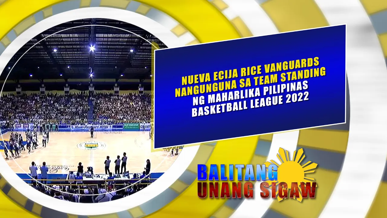 NUEVA ECIJA RICE VANGUARDS NANGUNGUNA SA TEAM STANDING NG MPBL 2022