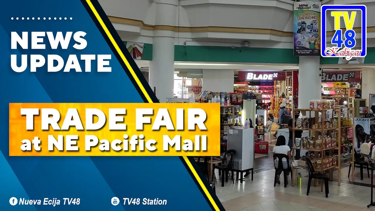 Mga Produktong gawang Novo Ecijano, mabibili sa NE Pacific Mall