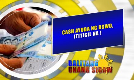 Cash ayuda ng DSWD, ititigil na para iwas holdap