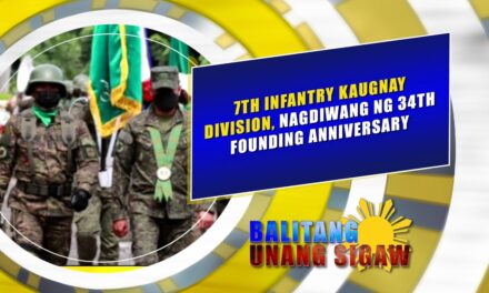 7th Infantry Kaugnay Division, nagdiwang ng 34th Founding Anniversary