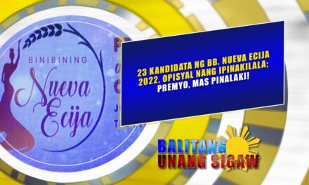 23 kandidata ng Bb. Nueva Ecija 2022, opisyal nang ipinakilala; Premyo, mas pinalaki!