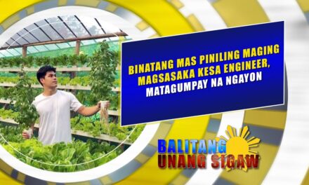 Binatang mas piniling maging magsasaka kesa engineer, matagumpay na ngayon