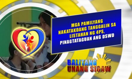 Mga pamilyang nakatakdang tanggalin sa listahan ng 4Ps, pinagtataguan ang DSWD