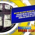 Milyon milyong halaga ng shabu, nasamsam ng kapulisan sa Central Luzon