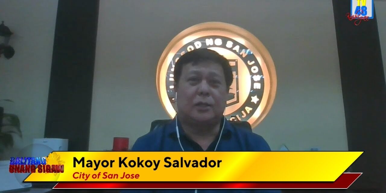 Full Interview with Mayor Kokoy Salvador tungkol sa SAJELCO