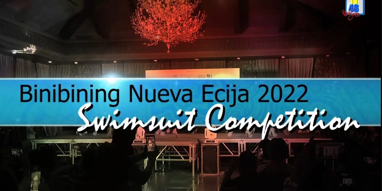 Binibining Nueva Ecija 2022 Swimsuit Competition