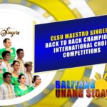 CLSU Maestro Singers, back to back champion sa international choir competitions | TV48 Station