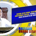 Nueva Ecija Drug Treatment and Rehab Center, pinuri ni DDB USec Gilberto DC Cruz